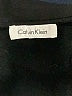 Calvin Klein 100% Polyester Gray Black Short Sleeve Top Size S - photo 7