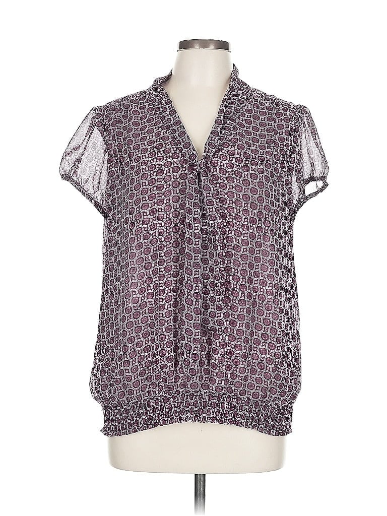 Pre-owned Apt. 9 Sleeveless T-shirt In Purple