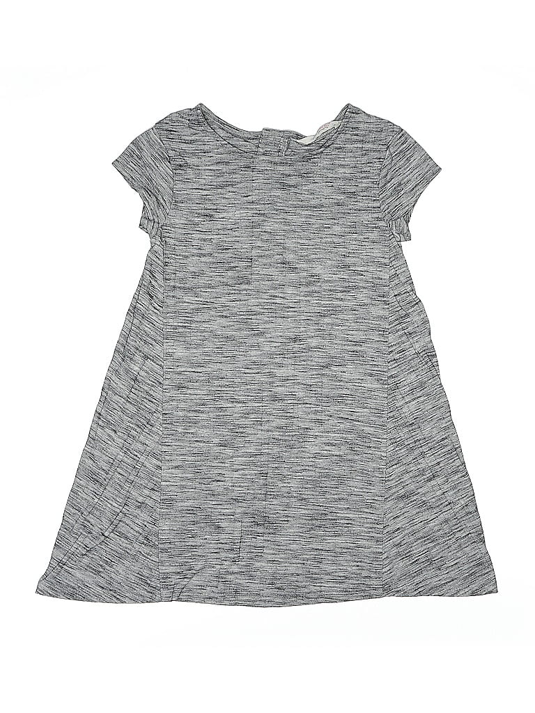 Pre-owned H&m Kids' Dress In Gray