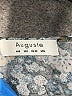 Auguste 100% Rayon Paisley Gray Casual Dress Size 2 - photo 6