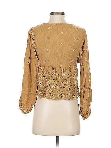 Rachel Zoe TJX 3/4 Sleeve Blouse (view 2)