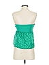 Shein 100% Polyester Green Tube Top Size 4 - photo 2