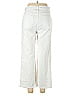 Daily Thread White Casual Pants Size 10 - photo 2