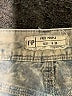 Free People Tie-dye Green Denim Shorts Size 25 waist - photo 3