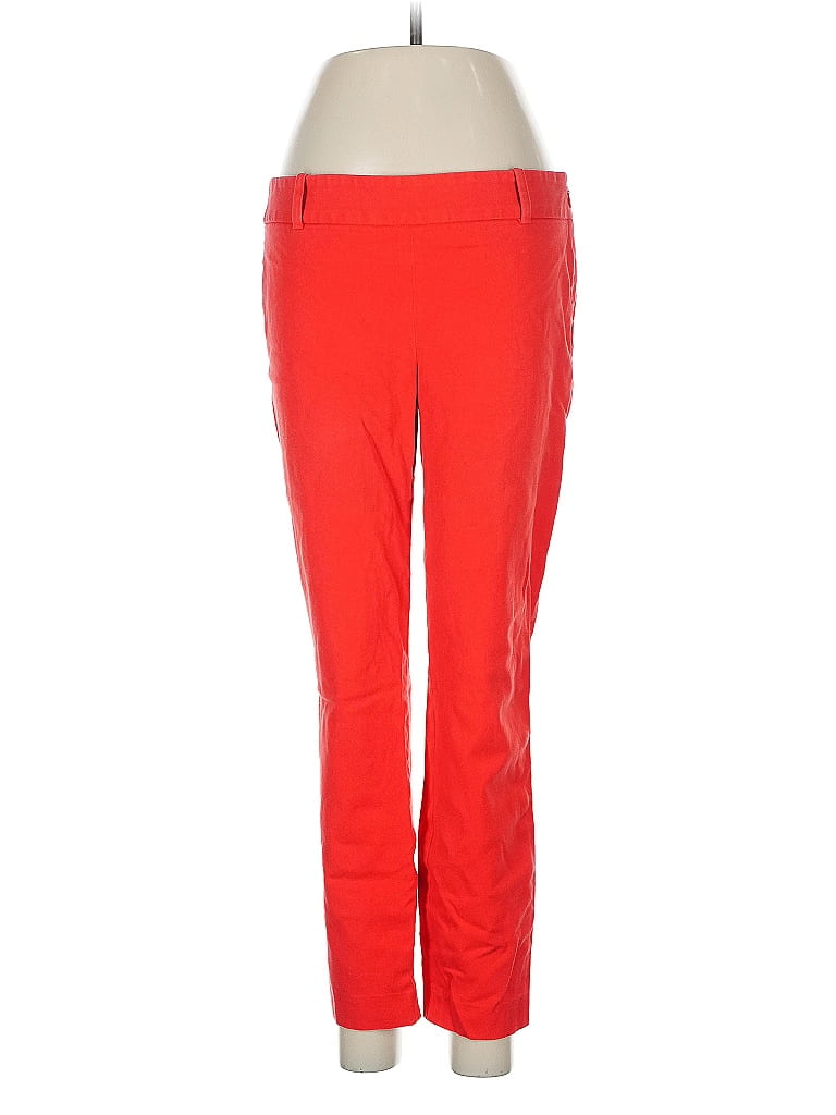 Pre-owned J.crew Factory Store Active Pants In Red