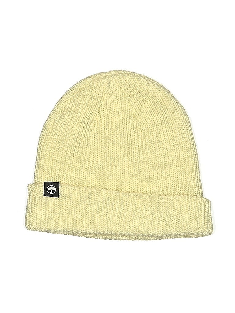 Pre-owned Assorted Brands Kids' Beanie Hat In White