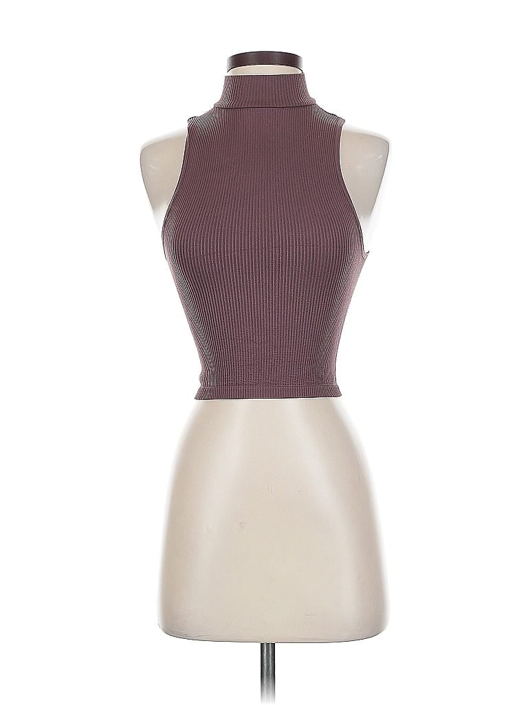 Pre-owned Zara Cardigan Sweater In Purple