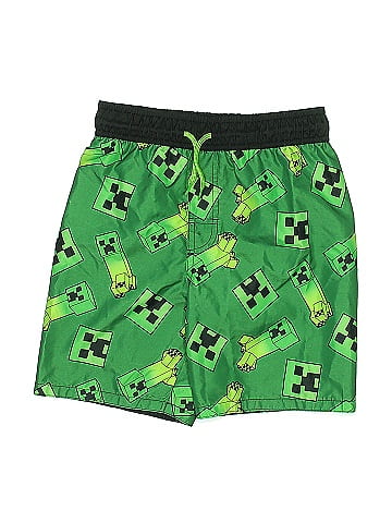 Minecraft Board Shorts (view 1)