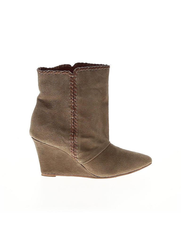 CHARLES BY CHARLES DAVID Pre-owned Boots In Brown