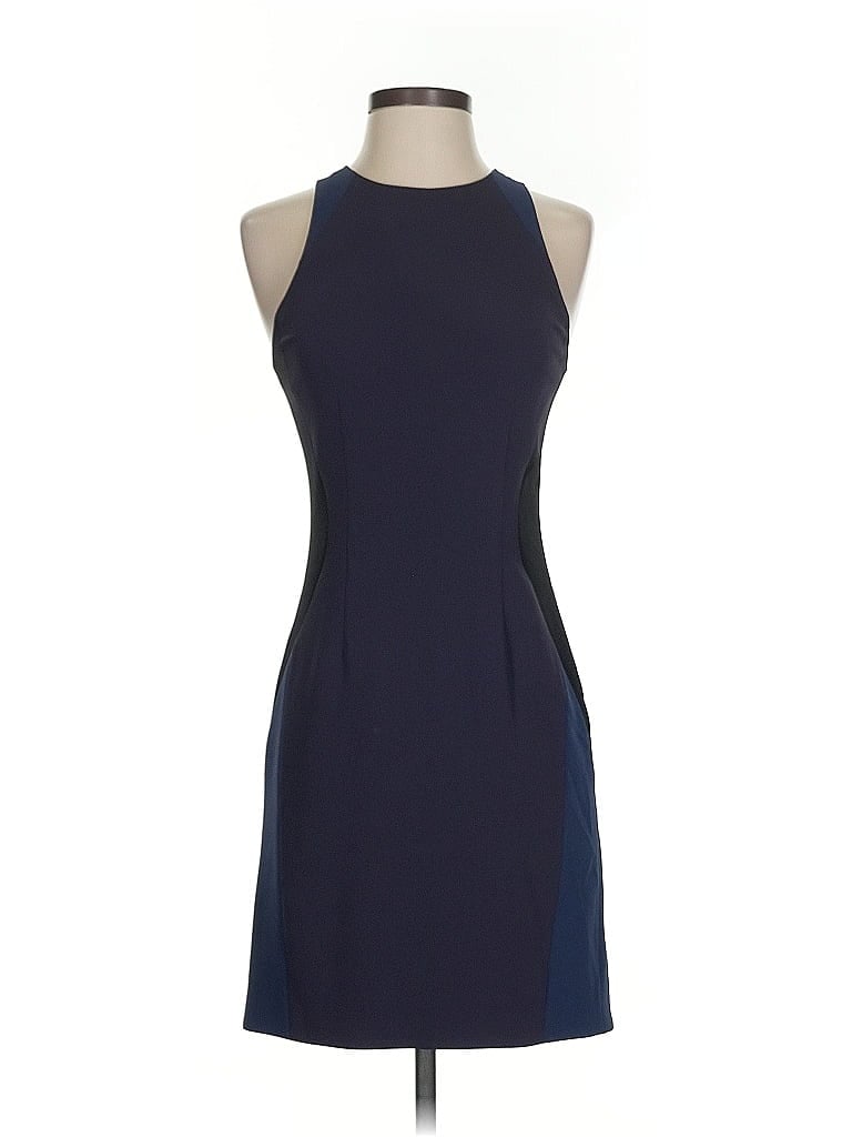 Pre-owned Rag & Bone Cocktail Dress In Blue