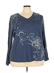 Sonoma Life + Style 3/4 Sleeve T Shirt