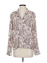Karen Kane Long Sleeve Blouse