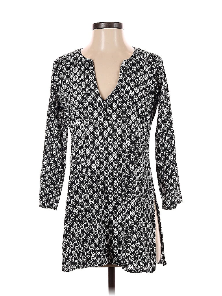 Pre-owned Unbranded Kimono In Gray