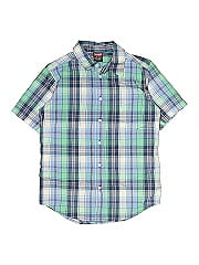 Wrangler Jeans Co Short Sleeve Button Down Shirt