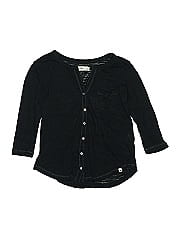 Abercrombie 3/4 Sleeve Button Down Shirt