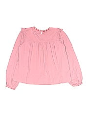 Mini Boden Long Sleeve Blouse