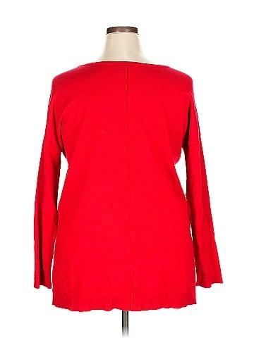 Lane Bryant 3/4 Sleeve T-Shirt (view 2)