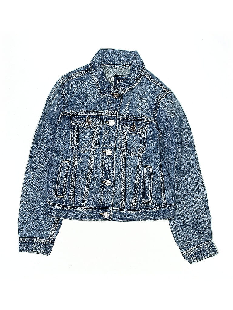 Click to view more detailed imagery on our partner's website Pre-owned Gap Kids' Denim Jacket In Blue