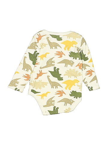 Rabbit Bear Long Sleeve Onesie (view 2)