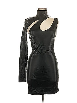 knee length dresses for ladies Rotate Mini one-shoulder dress with cutouts $64.89 USD