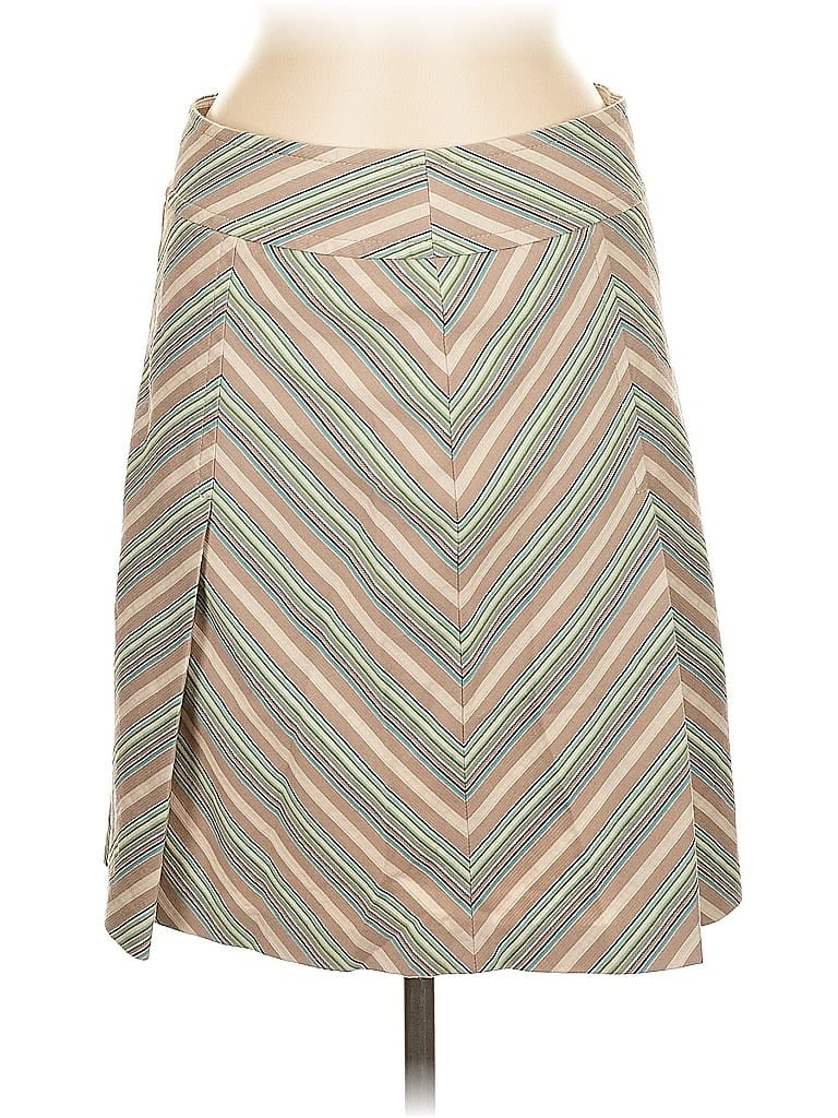 Pre-owned Ann Taylor Loft Casual Skirt In Brown