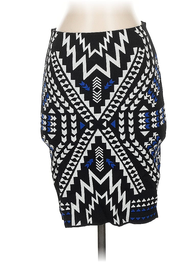 Pre-owned Divided By H&m Casual Skirt In Blue