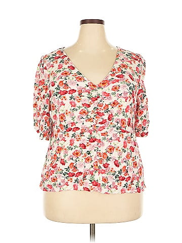 Old Navy Short Sleeve Blouse (view 1)