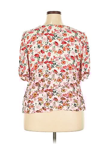 Old Navy Short Sleeve Blouse (view 2)
