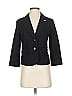 Tua Black Wool Blazer Size 0 - photo 1