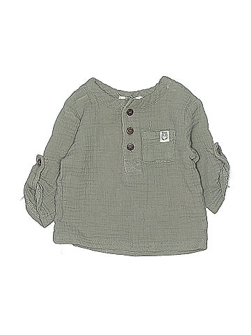 Rabbit Bear Long Sleeve Top (view 1)