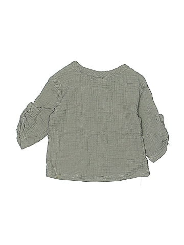 Rabbit Bear Long Sleeve Top (view 2)