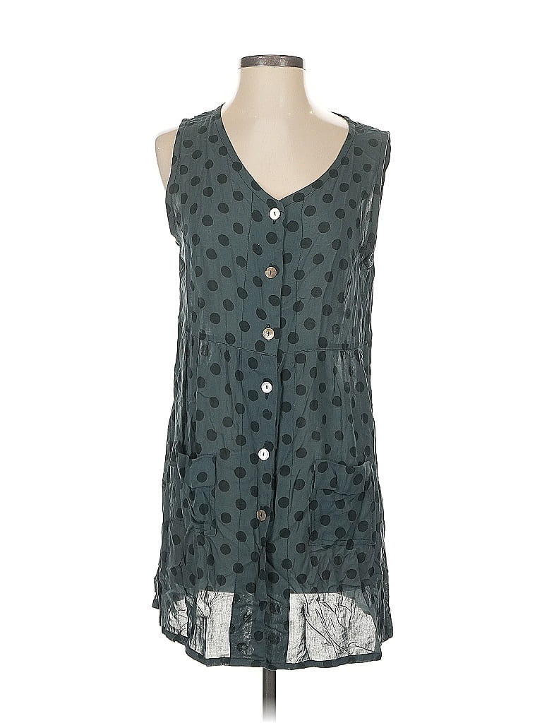 Pre-owned Assorted Brands Casual Dress In Blue