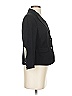 Tua Black Wool Blazer Size 0 - photo 4