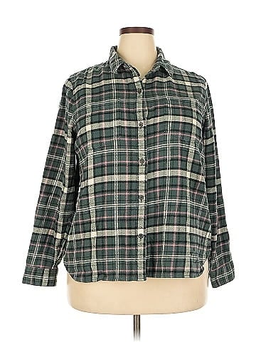 Madewell Long Sleeve Button-Down Shirt (view 1)