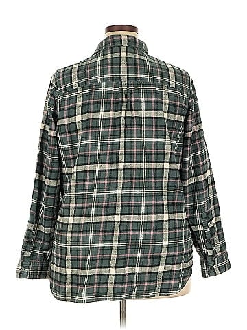 Madewell Long Sleeve Button-Down Shirt (view 2)