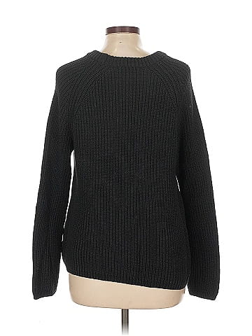 Quince Pullover Sweater (view 2)