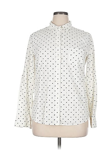 J.Crew Long Sleeve Button-Down Shirt (view 1)