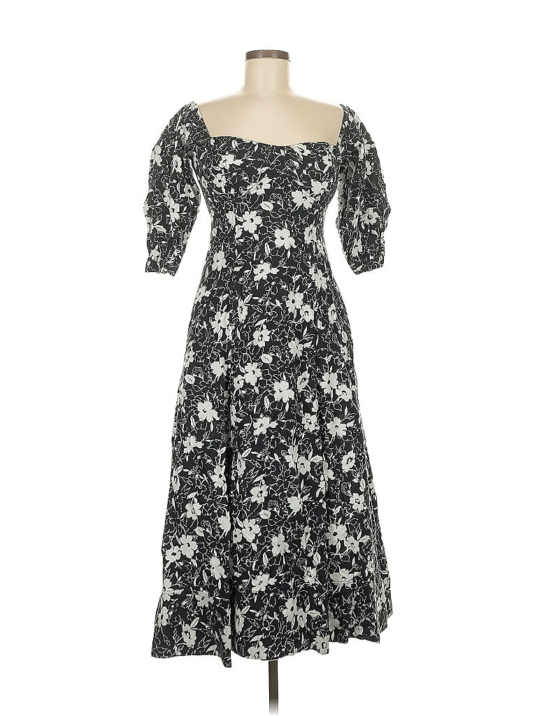 Pre-owned Polo By Ralph Lauren Casual Dress In Black