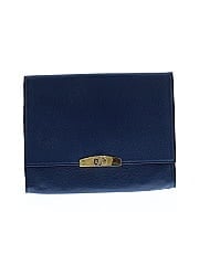 Cuyana Leather Clutch