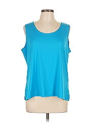 Susan Graver Sleeveless T Shirt