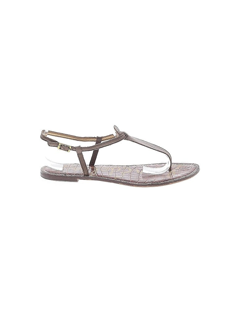 Pre-owned Sam Edelman Sandals In Brown