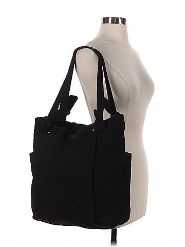 Vera Bradley Classic Black Hadley Tote (view 2)