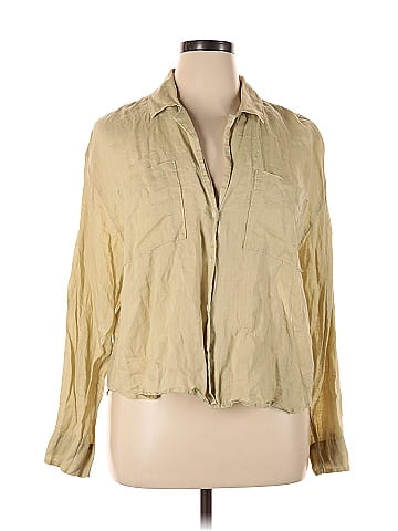 Madewell Long Sleeve Blouse (view 1)