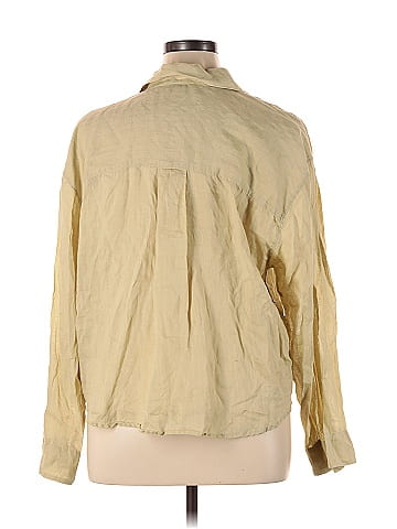 Madewell Long Sleeve Blouse (view 2)
