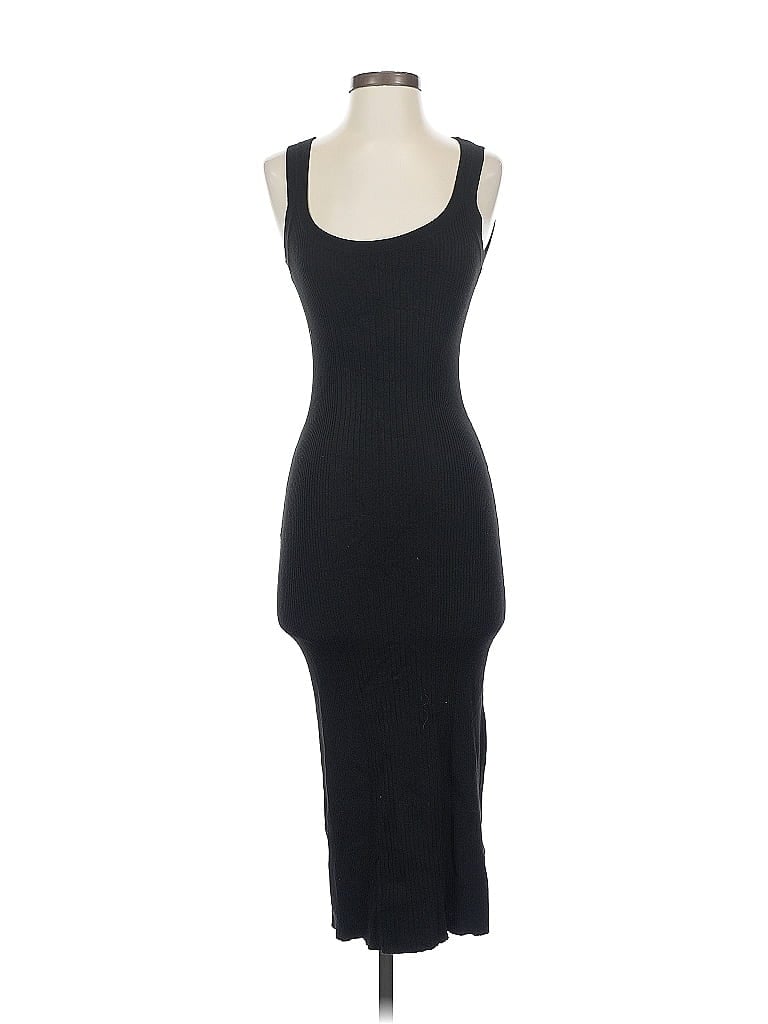 H&M Pre-owned Cocktail Dress In Black