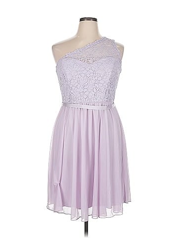 David's Bridal Cocktail Dress (view 1)
