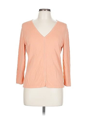Linda Allard Ellen Tracy 3/4 Sleeve Top (view 1)