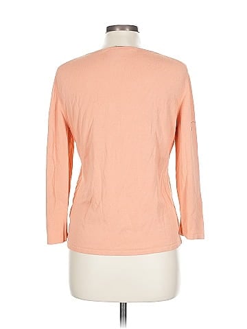Linda Allard Ellen Tracy 3/4 Sleeve Top (view 2)