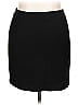 Attention Solid Black Formal Skirt Size 18 - photo 1