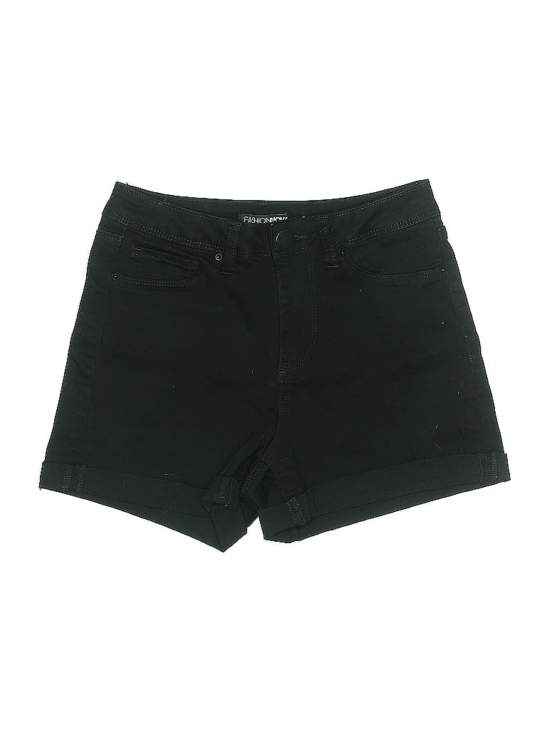 Pre-owned Fashion Nova Kids' Shorts In Black